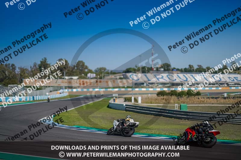 25 to 27th november 2017;Jerez;event digital images;motorbikes;no limits;peter wileman photography;trackday;trackday digital images